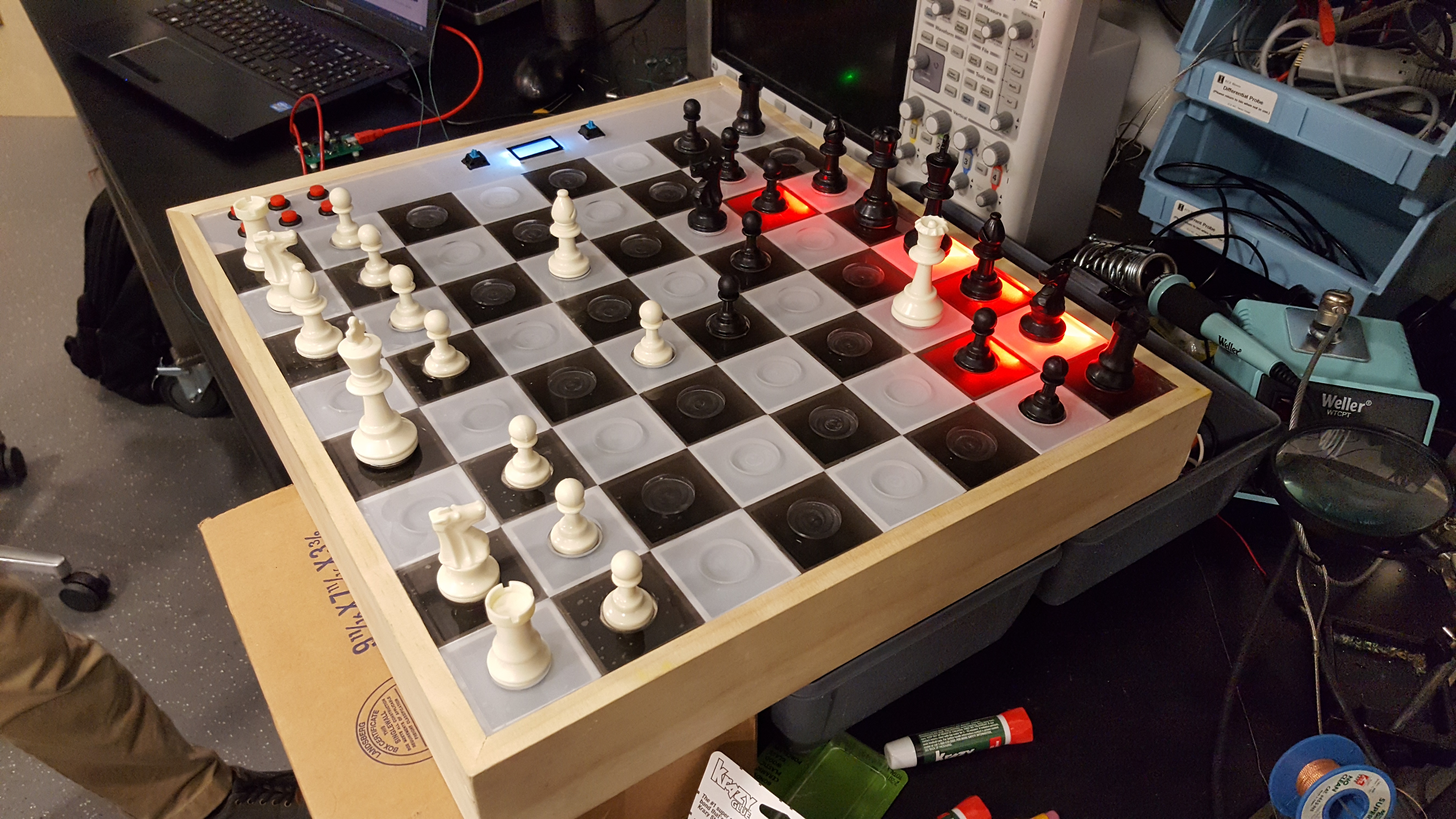 Assistive Chessboard