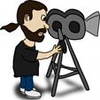 Image result for clipart camera recording