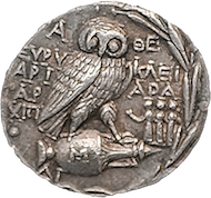 The owl of Athena